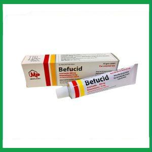 Nhà Thuốc Thanh Vinh - Kem bôi da Befucid Mediplantex điều trị viêm da nhiễm khuẩn, viêm da cơ địa, chàm (15g) 2 Nhà Thuốc Thanh Vinh - fb 2 2024 07 08T173156.634