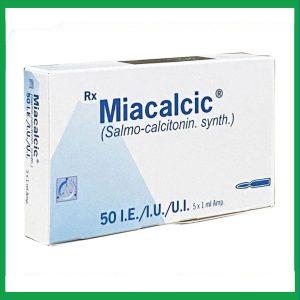 Nhà Thuốc Thanh Vinh - Dung dịch tiêm Miacalcic Novartis ngừa mất xương cấp tính, điều trị bệnh Paget, tăng canxi máu ác tính (5 ống) 3 Nhà Thuốc Thanh Vinh - fb 2 21