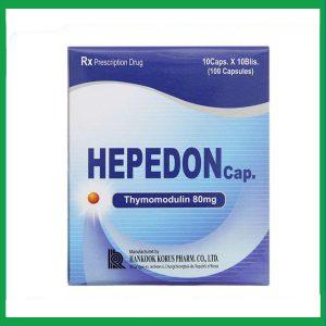 Nhà Thuốc Thanh Vinh - Thuốc Hepedon 80mg Hankook hỗ trợ tăng cường sức đề kháng của cơ thể (10 vỉ x 10 viên) 3 Nhà Thuốc Thanh Vinh - fb 2 29