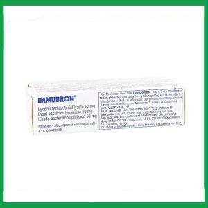 Nhà Thuốc Thanh Vinh - Thuốc Immubron Bruschettini phòng và hỗ trợ điều trị nhiễm khuẩn đường hô hấp trên (3 vỉ x 10 viên) 3 Nhà Thuốc Thanh Vinh - fb 2 39