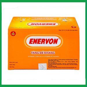 Nhà Thuốc Thanh Vinh - Thuốc Enervon United điều trị thiếu Vitamin C và B (10 vỉ x 10 viên) 4 Nhà Thuốc Thanh Vinh - fb 2 68