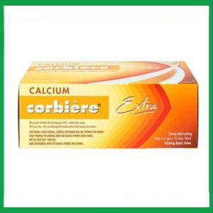 Nhà Thuốc Thanh Vinh - Calcium Corbière Extra Sanofi bổ sung canxi, hỗ trợ điều trị loãng xương (3 vỉ x 10 ống x 10ml) 4 Nhà Thuốc Thanh Vinh - fb 2 79