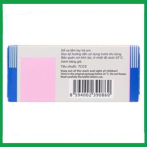 Nhà Thuốc Thanh Vinh - Kalium Chloratum Biomedica 500mg phòng và trị thiếu kali (10 vỉ x 10 viên) 1 Nhà Thuốc Thanh Vinh - fb 2 86