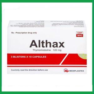 Nhà Thuốc Thanh Vinh - Thuốc Althax 120mg Mediplantex hỗ trợ điều trị viêm mũi dị ứng, nhiễm khuẩn hô hấp (3 vỉ x 10 viên) 6 Nhà Thuốc Thanh Vinh - fb 2 89