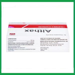 Nhà Thuốc Thanh Vinh - Thuốc Althax 120mg Mediplantex hỗ trợ điều trị viêm mũi dị ứng, nhiễm khuẩn hô hấp (3 vỉ x 10 viên) 5 Nhà Thuốc Thanh Vinh - fb 2 90