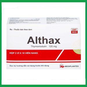 Nhà Thuốc Thanh Vinh - Thuốc Althax 120mg Mediplantex hỗ trợ điều trị viêm mũi dị ứng, nhiễm khuẩn hô hấp (3 vỉ x 10 viên) 3 Nhà Thuốc Thanh Vinh - fb 2 92