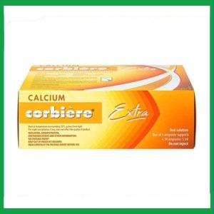 Nhà Thuốc Thanh Vinh - Thuốc Calcium Corbiere Kids Extra Sanofi bổ sung canxi cho trẻ em (3 vỉ x 10 ống x 5ml) 4 Nhà Thuốc Thanh Vinh - fb 2 98