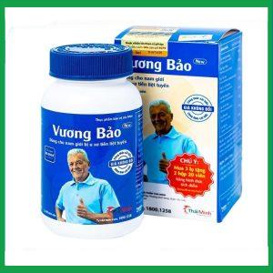 Viên nén Vương Bảo Thái Minh dùng cho nam giới bị u xơ tiền liệt tuyến (80 viên)