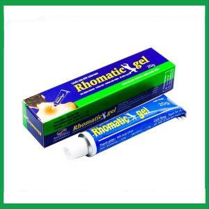 Gel Rhomatic Hadiphar điều trị đau nhức xương khớp, đau mỏi vai gáy (20g)