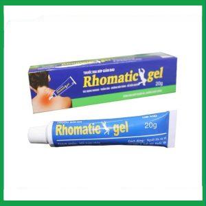 Nhà Thuốc Thanh Vinh - Gel Rhomatic Hadiphar điều trị đau nhức xương khớp, đau mỏi vai gáy (20g) 3 Nhà Thuốc Thanh Vinh - fb 3 2024 07 18T172343.788
