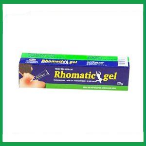 Nhà Thuốc Thanh Vinh - Gel Rhomatic Hadiphar điều trị đau nhức xương khớp, đau mỏi vai gáy (20g) 2 Nhà Thuốc Thanh Vinh - fb 3 2024 07 18T172542.799