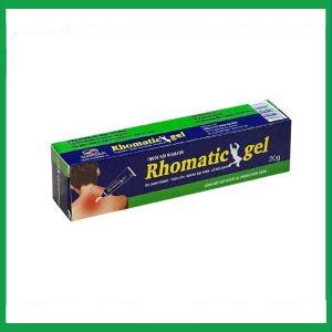 Nhà Thuốc Thanh Vinh - Gel Rhomatic Hadiphar điều trị đau nhức xương khớp, đau mỏi vai gáy (20g) 1 Nhà Thuốc Thanh Vinh - fb 3 2024 07 18T172718.845
