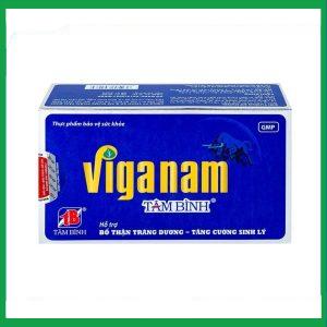 Nhà Thuốc Thanh Vinh - Viên uống Viganam Tâm Bình hỗ trợ bổ thận tráng dương (5 vỉ x 12 viên) 2 Nhà Thuốc Thanh Vinh - fb 3 29