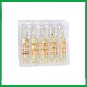 Nhà Thuốc Thanh Vinh - Dung dịch tiêm Cevit 500 Vidipha điều trị bệnh do thiếu Vitamin C (100 ống) 1 Nhà Thuốc Thanh Vinh - fb 3 3
