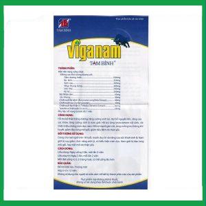Nhà Thuốc Thanh Vinh - Viên uống Viganam Tâm Bình hỗ trợ bổ thận tráng dương (5 vỉ x 12 viên) 1 Nhà Thuốc Thanh Vinh - fb 3 30