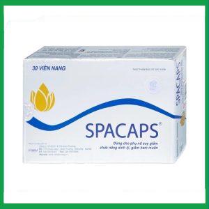 Viên uống Spacaps IMC giúp bổ huyết, tăng nội tiết tố nữ (3 vỉ x 10 viên)