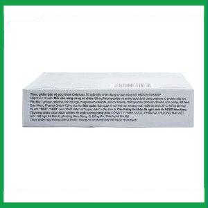 Nhà Thuốc Thanh Vinh - Viên uống Cebrium Ever Pharma tăng khả năng tập trung, cải thiện trí nhớ (3 vỉ x 10 viên) 3 Nhà Thuốc Thanh Vinh - fb 3 52 1