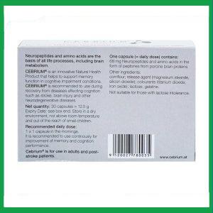 Nhà Thuốc Thanh Vinh - Viên uống Cebrium Ever Pharma tăng khả năng tập trung, cải thiện trí nhớ (3 vỉ x 10 viên) 1 Nhà Thuốc Thanh Vinh - fb 3 54