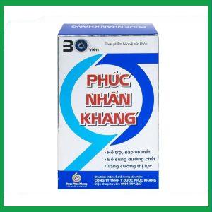 Nhà Thuốc Thanh Vinh - Viên bổ mắt cao cấp Phúc Nhãn Khang hỗ trợ giúp tăng cường thị lực (1 lọ x 30 viên) 5 Nhà Thuốc Thanh Vinh - fb 3 58