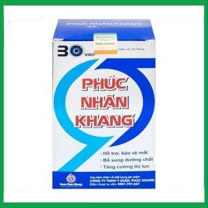 Nhà Thuốc Thanh Vinh - Viên bổ mắt cao cấp Phúc Nhãn Khang hỗ trợ giúp tăng cường thị lực (1 lọ x 30 viên) 4 Nhà Thuốc Thanh Vinh - fb 3 59