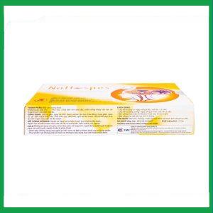 Nhà Thuốc Thanh Vinh - Viên uống Nattospes Á Âu hỗ trợ giảm nguy cơ hình thành và làm tan cục máu đông (3 vỉ x 10 viên) 3 Nhà Thuốc Thanh Vinh - fb 3 85