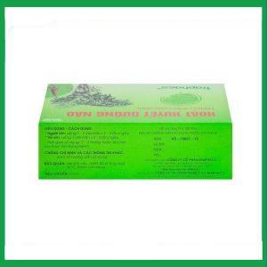 Nhà Thuốc Thanh Vinh - Thuốc Hoạt Huyết Dưỡng Não bao phim Traphaco điều trị suy giảm trí nhớ, căng thẳng thần kinh (5 vỉ x 20 viên) 4 Nhà Thuốc Thanh Vinh - fb 3 90