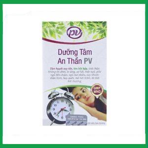 Thuốc Dưỡng Tâm An Thần PV điều trị tâm huyết suy tổn, tim hồi hộp (60 viên)