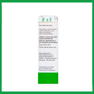 Nhà Thuốc Thanh Vinh - Xịt mũi Flixonase 0.05% điều trị viêm mũi dị ứng (60 liều) 3 Nhà Thuốc Thanh Vinh - fli 3