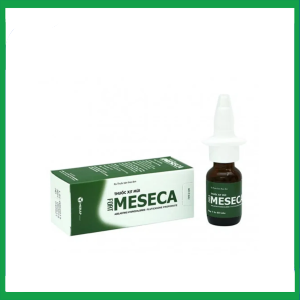 Thuốc xịt mũi Meseca Fort điều trị viêm mũi dị ứng (60 liều)