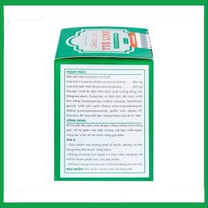 Nhà Thuốc Thanh Vinh - Viên uống Tuệ Linh hỗ trợ giải độc gan, bảo vệ gan (60 viên) 1 Nhà Thuốc Thanh Vinh - gdg tue linh2