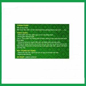 Nhà Thuốc Thanh Vinh - Trà túi lọc Giảo Cổ Lam Tuệ Linh hỗ trợ giảm mỡ máu (2g x 25 túi) 1 Nhà Thuốc Thanh Vinh - giao co lam chinh 1