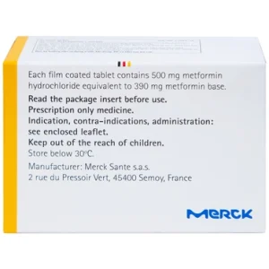 Nhà Thuốc Thanh Vinh - glucophage 500 1