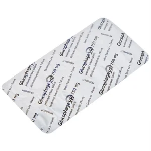 Nhà Thuốc Thanh Vinh - Thuốc Glucophage XR 750mg Merck điều trị tiểu đường type 2 (2 vỉ x 15 viên) 5 Nhà Thuốc Thanh Vinh - glucophage xr 750 5