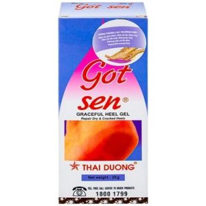 Nhà Thuốc Thanh Vinh - Kem Gót Sen Thái Dương 20g 2 Nhà Thuốc Thanh Vinh - got sen2
