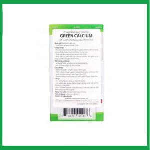 Nhà Thuốc Thanh Vinh - green canxi 1