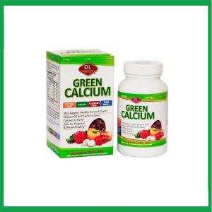 Green Calcium - Bổ sung canxi hữu cơ mát cho bà bầu và cho con bú (Hộp 100 viên )