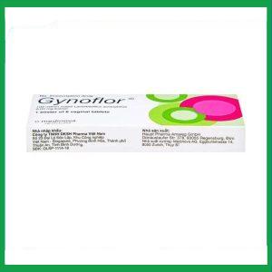 Nhà Thuốc Thanh Vinh - Viên đặt âm đạo Gynoflor Medinova điều trị nhiễm khuẩn âm đạo (1 vỉ x 6 viên) 2 Nhà Thuốc Thanh Vinh - gynoflor 2