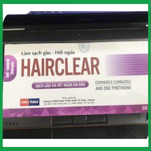 Dầu gội Hair clear hộp 50 gói giúp sạch gàu sạch nấm