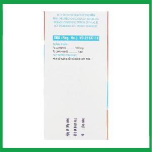 Nhà Thuốc Thanh Vinh - Bột sủi Hapacol 150mg hộp 24 gói - Dược Hậu Giang 3 Nhà Thuốc Thanh Vinh - hapacol 150mg 1