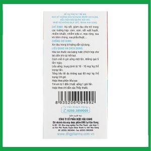 Nhà Thuốc Thanh Vinh - Bột sủi Hapacol 150mg hộp 24 gói - Dược Hậu Giang 2 Nhà Thuốc Thanh Vinh - hapacol 150mg 2