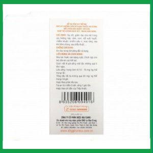 Nhà Thuốc Thanh Vinh - Bột sủi Hapacol 250mg hộp 24 gói - Dược Hậu Giang 3 Nhà Thuốc Thanh Vinh - hapacol 250mg 3