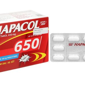 Nhà Thuốc Thanh Vinh - hapacol 650mg h 100v vien mac dinh 2