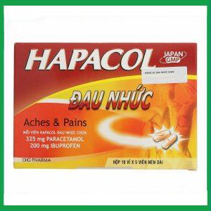Hapacol đau nhức giảm đau, kháng viêm xương khớp