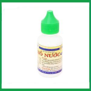 Hỗn dịch dùng ngoài Hồ Nước 20g điều trị viêm da, làm dịu da và điều trị hỗ trợ chàm eczema