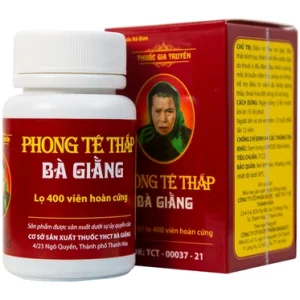 Nhà Thuốc Thanh Vinh - Thuốc Phong Tê Thấp Bà Giằng điều trị đau vai gáy, đau thần kinh tọa (400 viên) 1 Nhà Thuốc Thanh Vinh - hong Te Thap Ba Giang 400 3