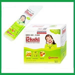 Nhà Thuốc Thanh Vinh - Siro ho cảm Ích Nhi hỗ trợ giải cảm, giảm ho, tiêu đờm (30 gói x 5ml) 3 Nhà Thuốc Thanh Vinh - ic6