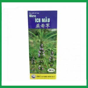 Ích Mẫu Đại Y hỗ trợ điều hòa kinh nguyệt chai 160ml