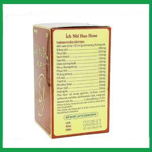 Nhà Thuốc Thanh Vinh - Ích Nhĩ Đan - Hỗ trợ cải thiện thính lực, giảm ù tai (Hộp 1 chai 60 viên) 1 Nhà Thuốc Thanh Vinh - ich nhi dan 2