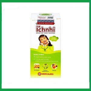 Nhà Thuốc Thanh Vinh - Siro ho cảm Ích Nhi Nam Dược hỗ trợ giải cảm, giảm ho, tiêu đờm (90ml) 1 Nhà Thuốc Thanh Vinh - ich nhi2