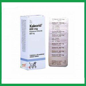 Nhà Thuốc Thanh Vinh - Kaleorid 600mg giúp phòng và trị giảm kali máu 2 Nhà Thuốc Thanh Vinh - kaleorid 600mg 2
